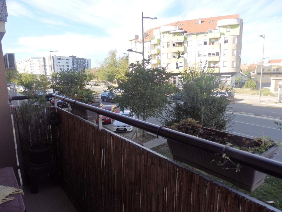 Apartment Erika 2 Novi Sad Exterior photo